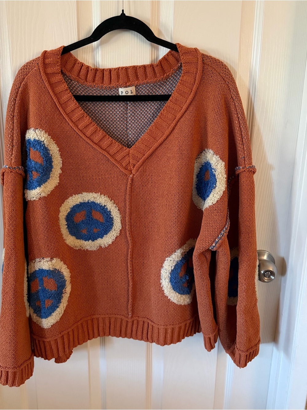 Peaceful Patterns Sweater - Picture 6 of 8